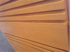 木紋鋁格柵幕墻 木紋鋁格柵幕墻