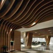 幕墻弧形鋁方通 幕墻弧形鋁方通