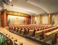 室內雙曲鋁單板