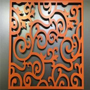 沖孔雕花鋁單板